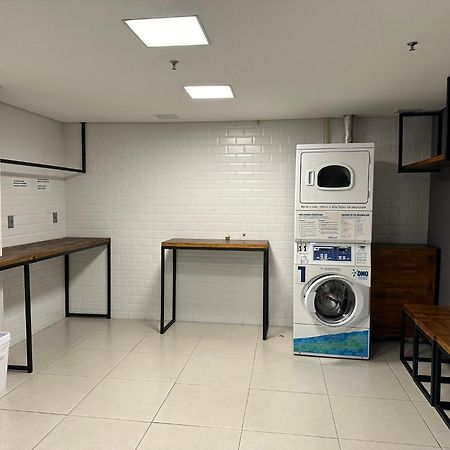 Elegante Flat Moema Apartment São Paulo Ngoại thất bức ảnh